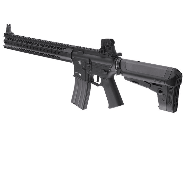 Krytac - War Sport LVOA-C Elektrisk Airsoftrifle - Svart - gameon.eu