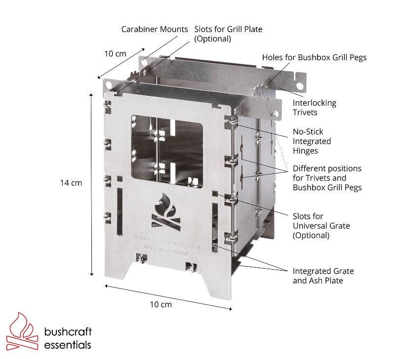 Kvistbrenner Bushbox LF Turovn - Pakkesett - Game-On.no