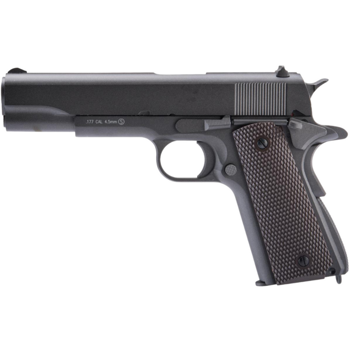 M1911 CO2 jõuallikas <tc>Luftpistol</tc> tagasilöögiga – 4,5 mm BB