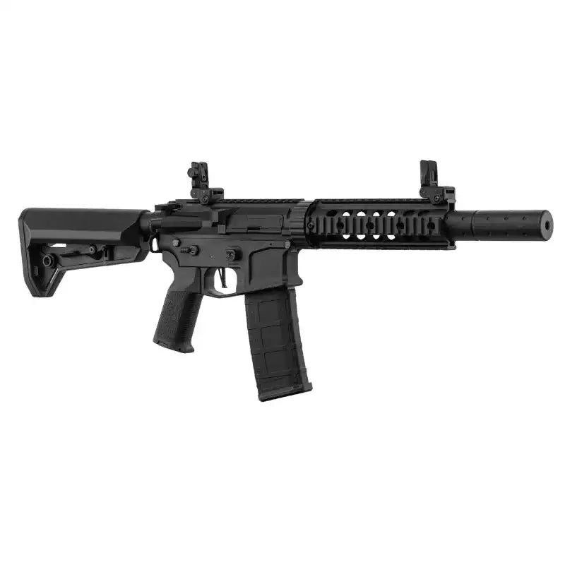 Lancer Tactical - LT-15 SD Gen 2 Elektrisk Airsoft Rifle - Svart - Game-On.no