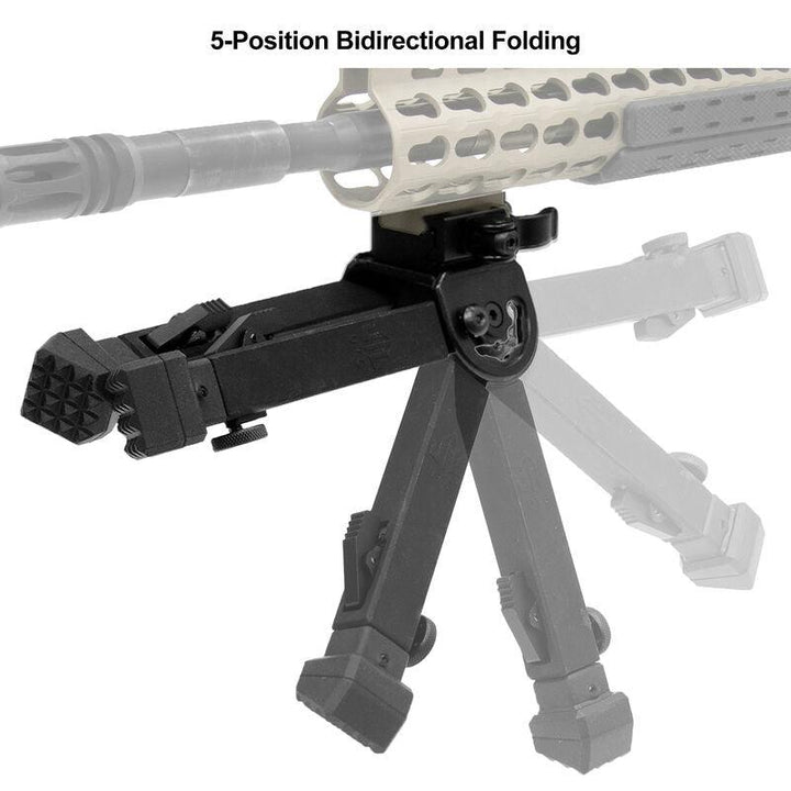 Leapers UTG - Fullt Justerbar QD Bipod i Metall - Game-On.no