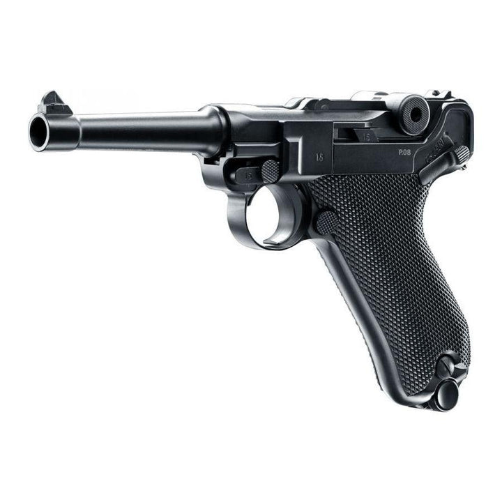 Legends P08 Luftpistol med Blowback - 4.5mm - Game-On.no