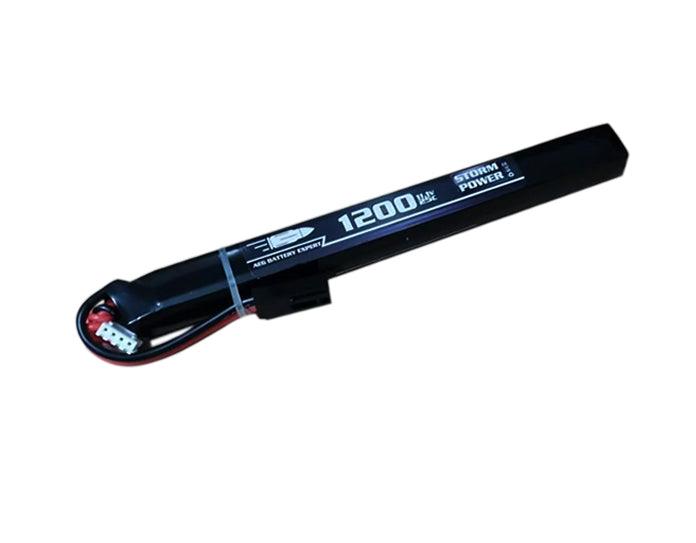 Li-Po 11.1V GEN2 Batteri - 1200mAh 25C - AK Single Stick Tamiya - gameon.eu