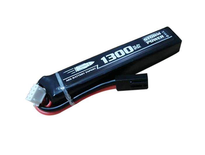 Li-Po 11.1V GEN2 Batteri - 1300mAh 25C - Stock Tube - gameon.eu