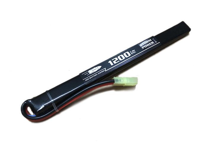 Li-Po 7.4V GEN2 Batteri - 1200mAh 25C - AK Single Stick Tamiya - gameon.eu