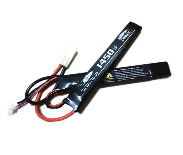 Li-Po 7.4V GEN2 Batteri - 1450mAh 30C - Cranestock - gameon.eu