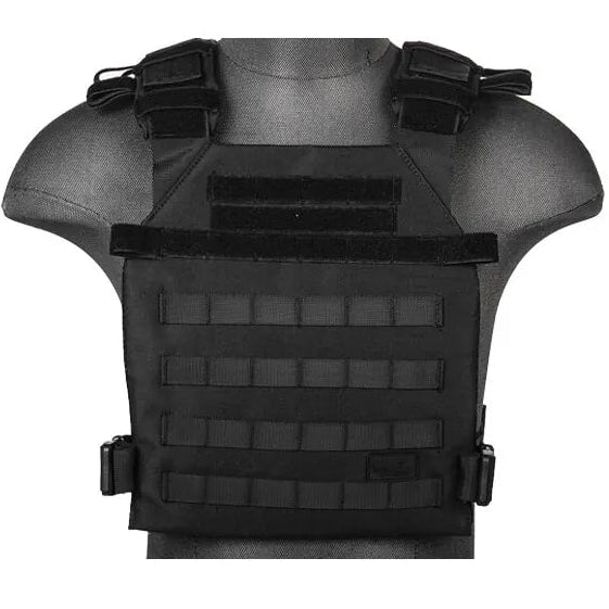 LT - Lightweight MOLLE Plate Carrier 1000D – Svart