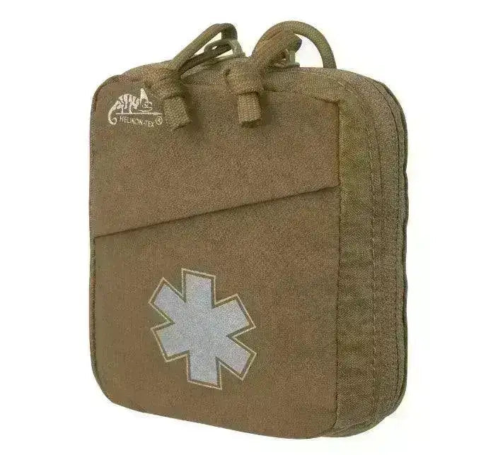 Liten Sanitetslomme - EDC Med-Kit Pouch - Coyote tan - Game-On.no