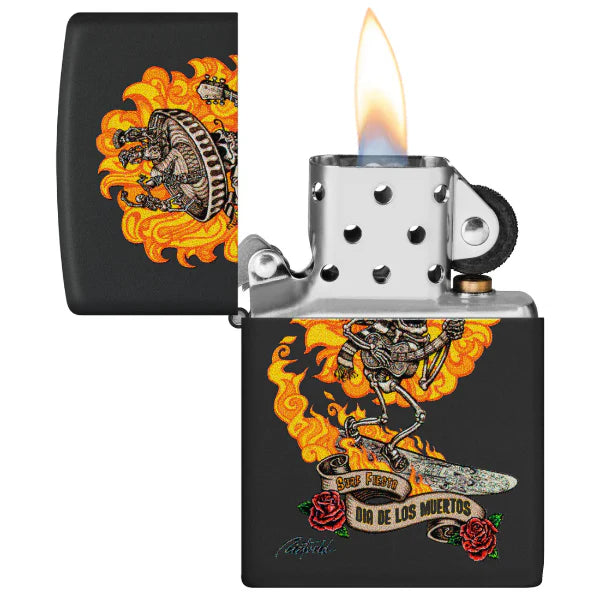 Zippo Rietveld Day of the Dead Lighter