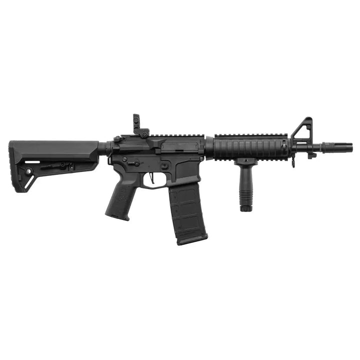 LT-02 - M4 CQBR Gen2 Elektrisk Softgun Rifle - Svart (PAKKE) - Game-On.no