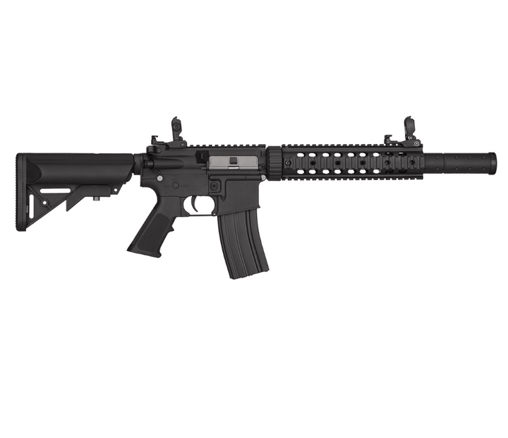 LT-15CB 14.5 Airsoft AEG - Svart - gameon.eu