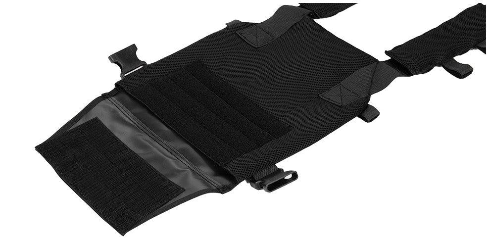 LT - Light Plate Carrier Vest - 1000D Cordura - Svart - gameon.eu