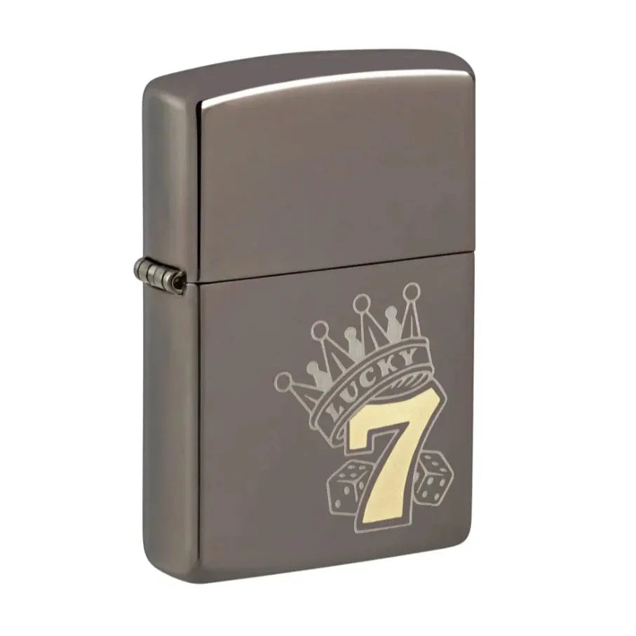 Lucky 7 Motiv - Lighter - Game-On.no