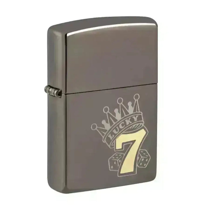 Lucky 7 Motiv - Lighter - Game-On.no