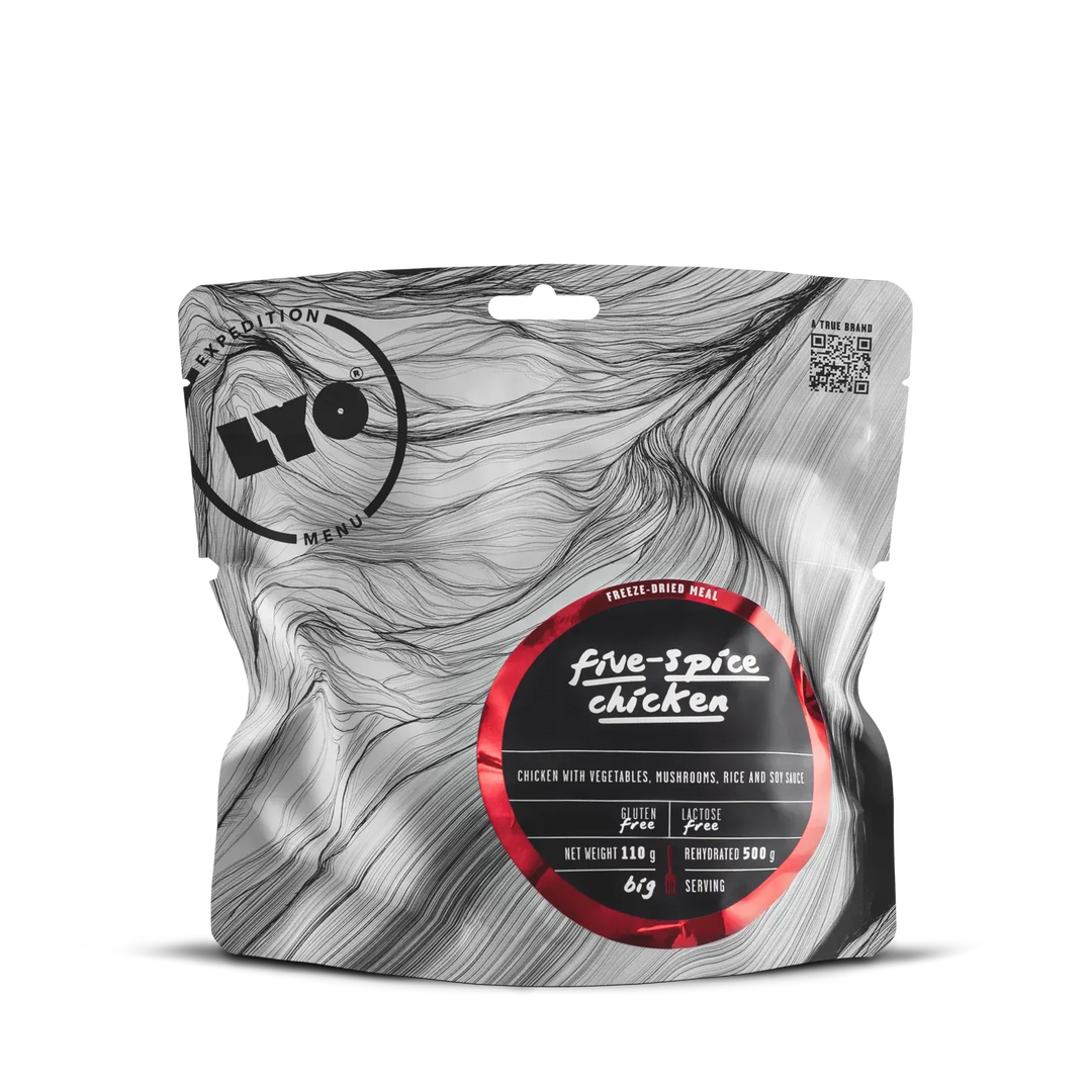 LYOFOOD Kyllinggryte med ris – Lett og næringsrik turmat - Game-On.no