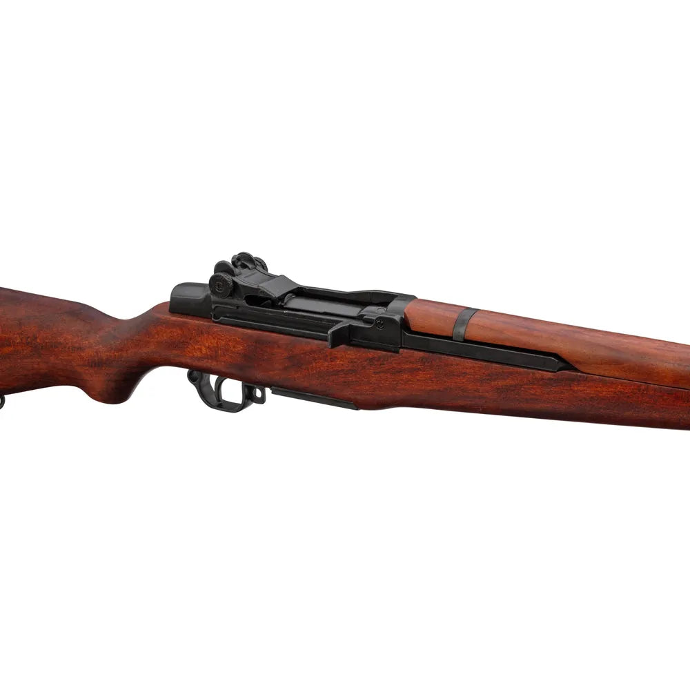 M1 Garand 1932 Replika – Amerikansk Rifle i Metall og Tre - Game-On.no