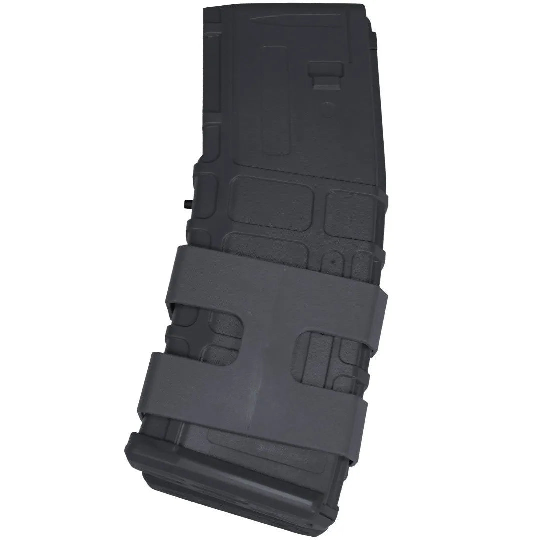 M4 Elektrisk Dobbel Magasin - Lydstyrt - 800 skudd - Game-On.no