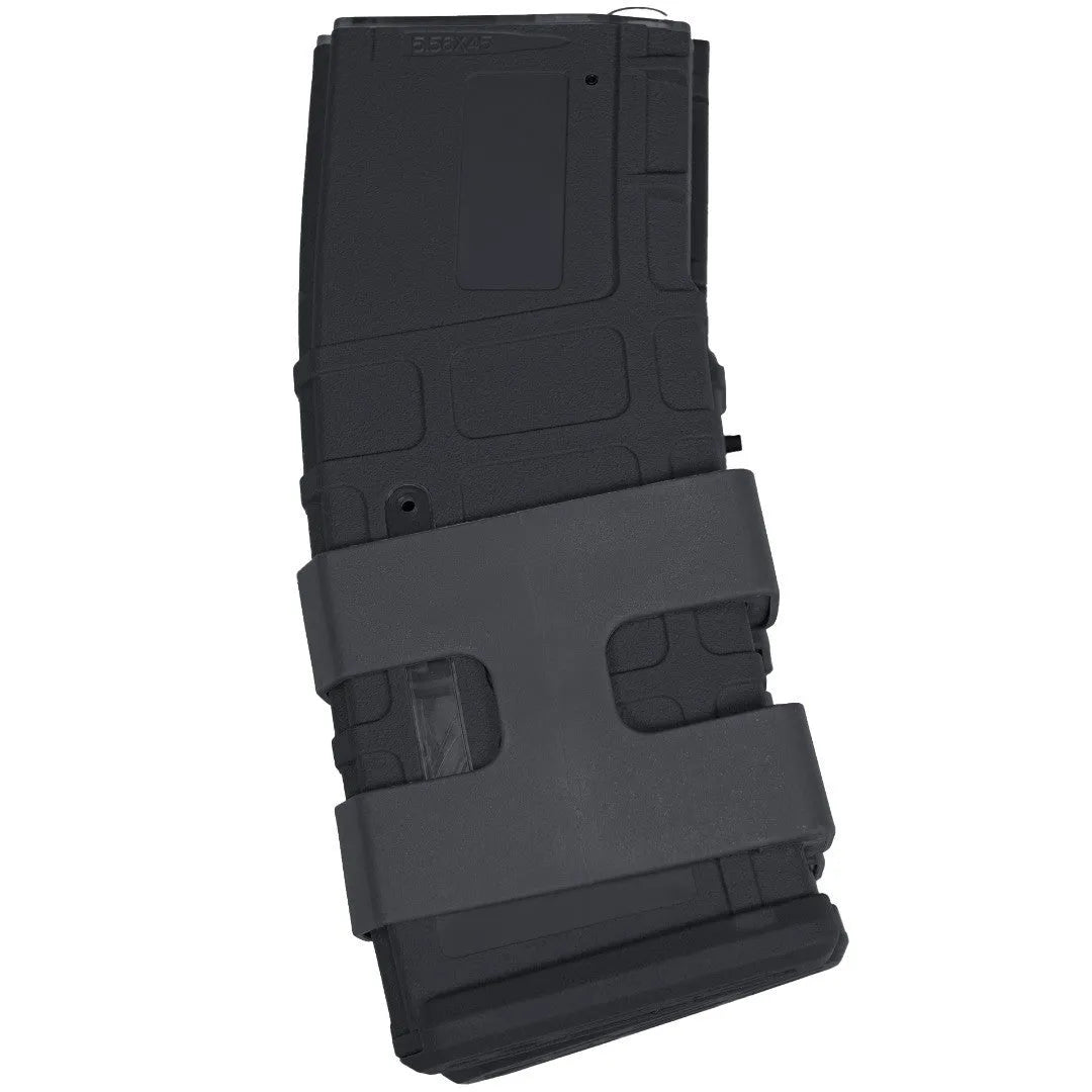 M4 Elektrisk Dobbel Magasin - Lydstyrt - 800 skudd - Game-On.no