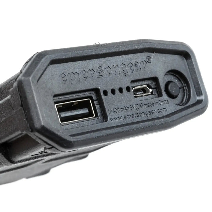 M4/M16 Magasin Style Powerbank - Svart - Game-On.no