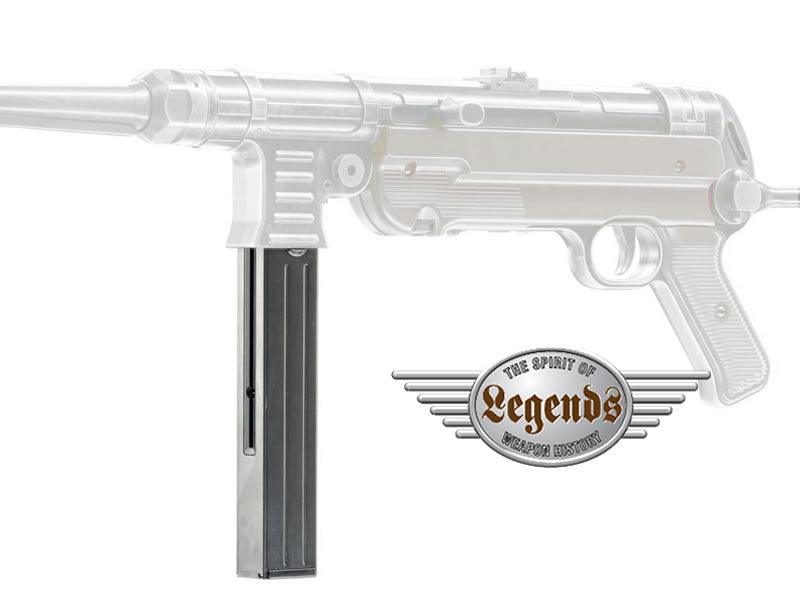 Magasin - Legends MP40 - 4.5mm BB - gameon.eu