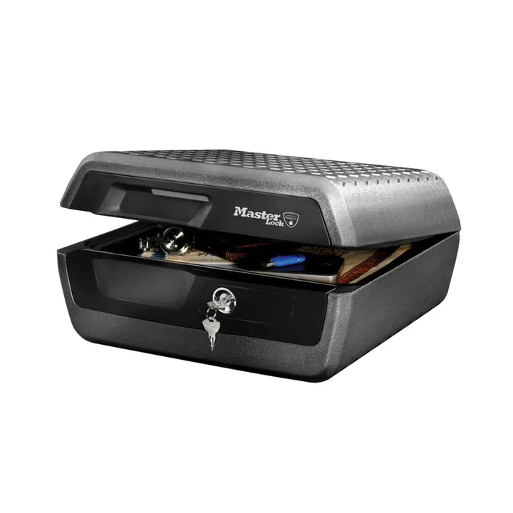 MasterLock - Brannsikker og Vanntett Sikkerhetsboks - A4‑format - Game-On.no