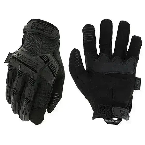 Mechanix Hansker - M-Pact - Sort - Game-On.no