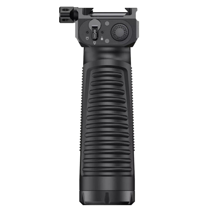Mini Frontgrep med Grønn Laser og Lykt (2000 Lumen) - 21mm Rail - Game-On.no