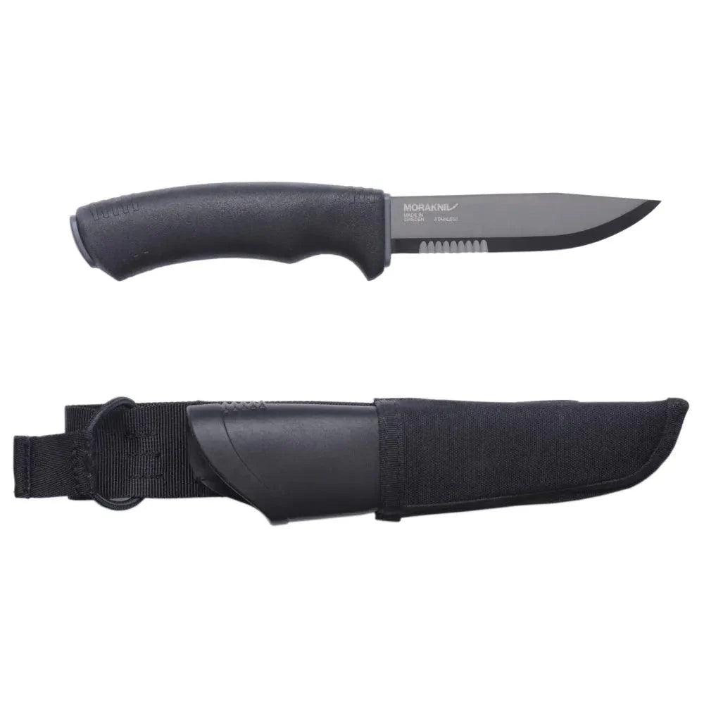 Morakniv - Bushcraft Expert BlackBladeÂ SRT - Turkniv - Game-On.no