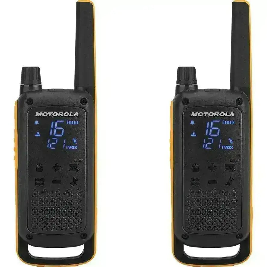 Motorola T82 Extreme Talkabout Walkie Talkie - Game-On.no
