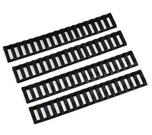 MP 4stk Raildeksel til 21mm Rail - 18 Rader - Game-On.no