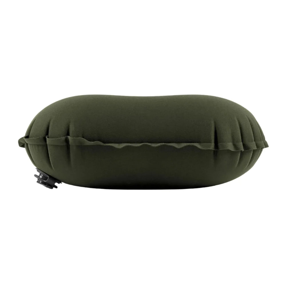 Nap Pak Oppblåsbar Pute - Olivengrønn - Game-On.no
