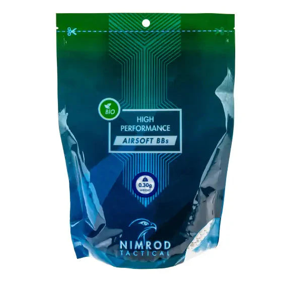 Nimrod - 0.30g Bio Softgunkuler High Performance - 3335stk