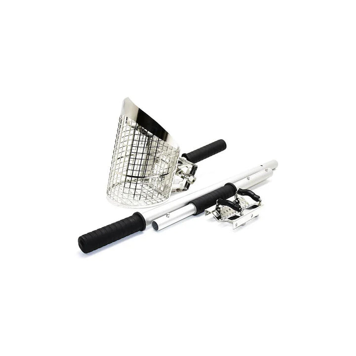 Nokta - Premium 3-in-1 Rustfri Sandsil for Metalldetektor - Game-On.no