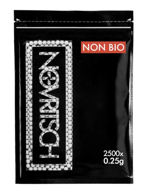 Novritsch - BB Softgunkuler 0.25g - 2500stk - Game-On.no