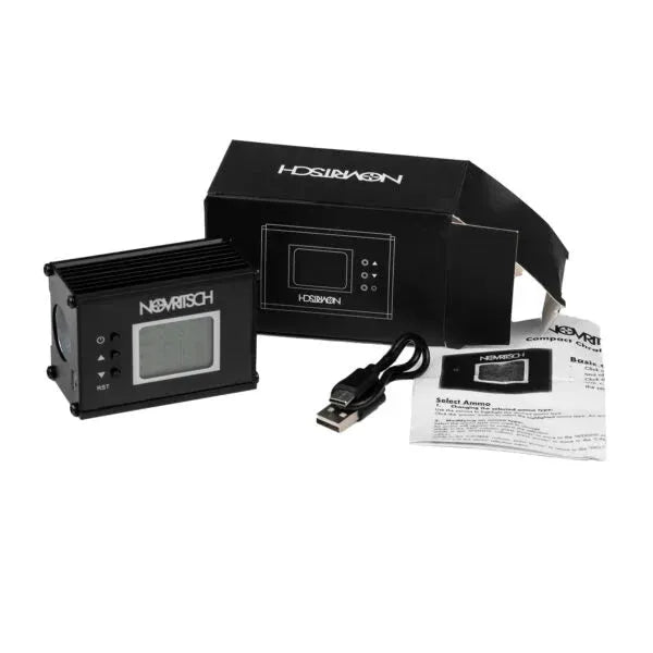 Novritsch - Kompakt Mini Kronograf til Airsoft - Game-On.no