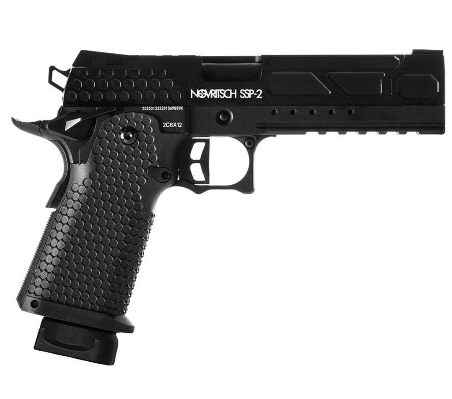 Novritsch - SSP2 Gassdrevet Softgunpistol med Blowback - gameon.eu