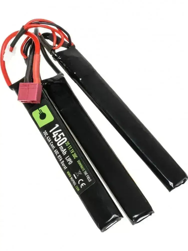 NP Batteri Li-Po 11.1V 30C - 1450mAh - Nunchuck Type - DEANS - Game-On.no