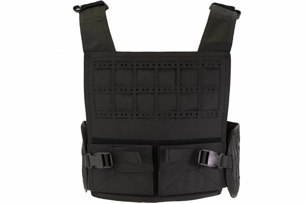 NP - MPC Plate Carrier Vest - Svart - gameon.eu