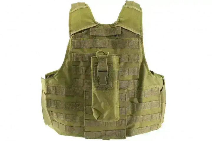 NP - RTG Taktisk Vest - Olive - Game-On.no