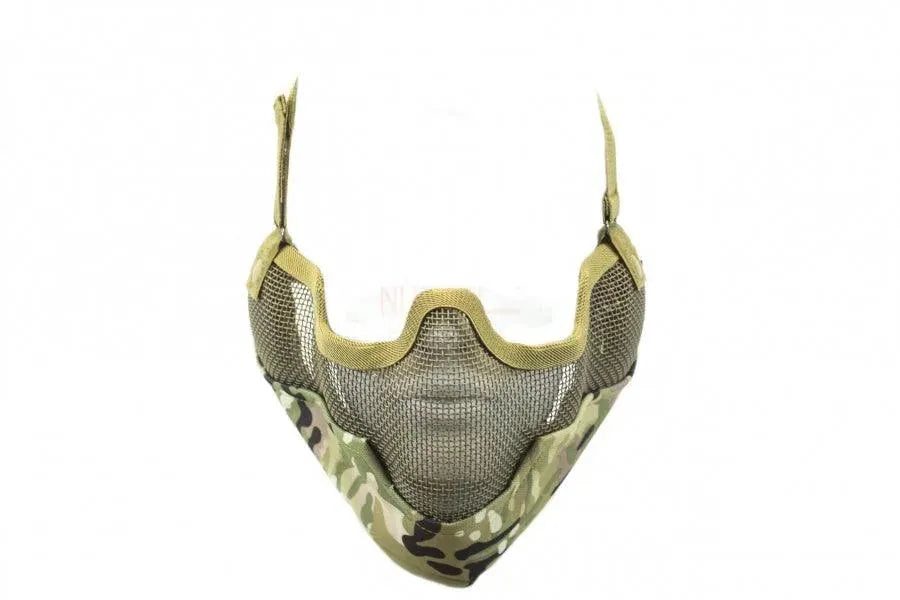 Nuprol Mesh Maske med Gitter V2 - MultiCam - Game-On.no