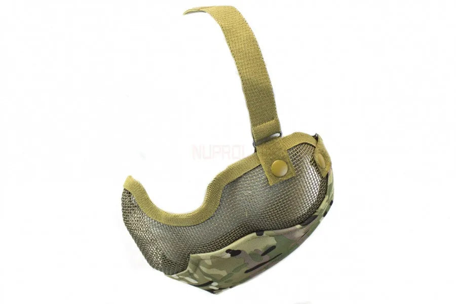 Nuprol Mesh Maske med Gitter V2 - MultiCam - Game-On.no