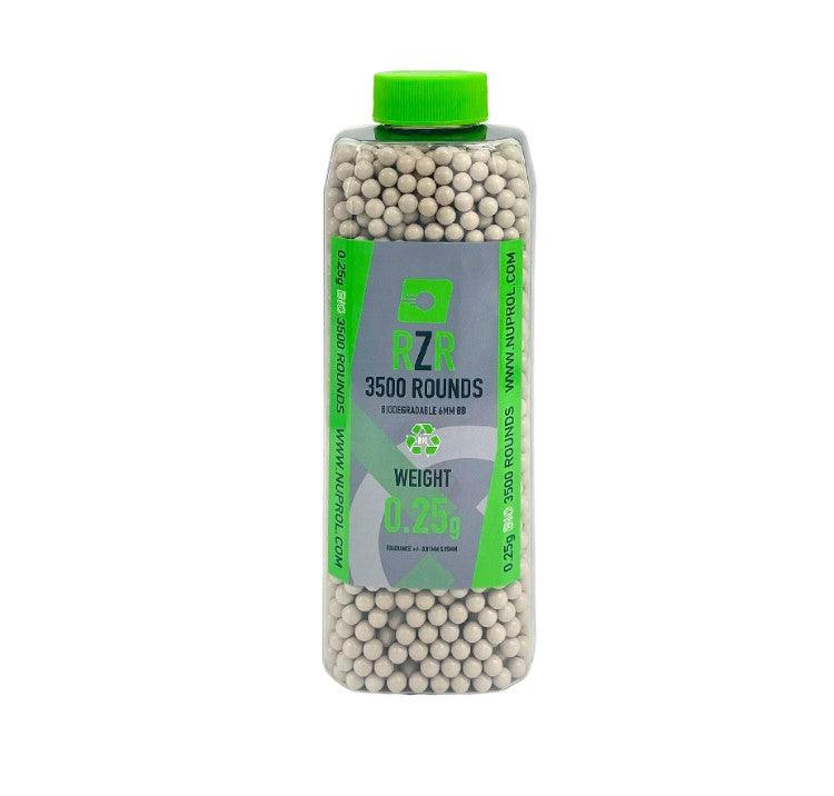 Nuprol RZR BIO - 0,25g - 3500 kuler - gameon.eu