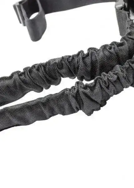 One Point Bungee Sling - 1000D Cordura - Black - Game-On.no