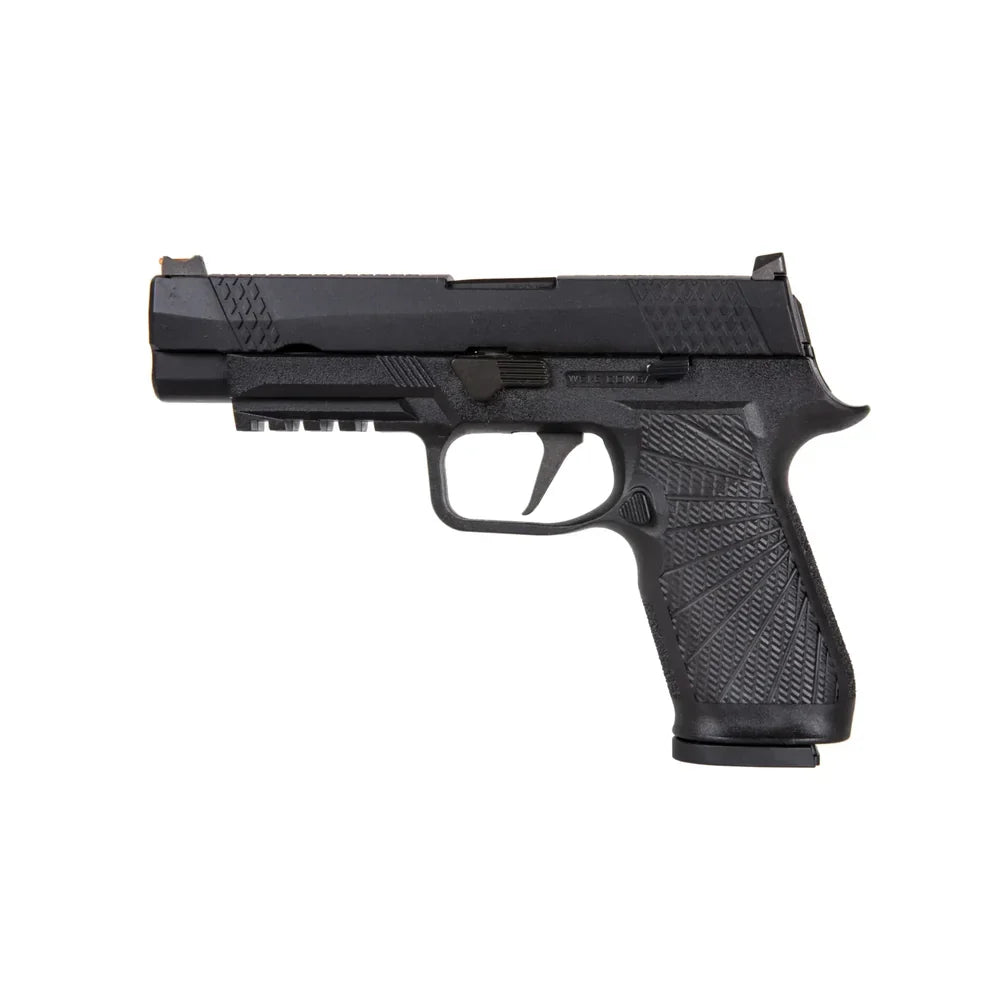 WE - P320 F17 V2 - Gassdrevet Softgun Pistol med Blowback