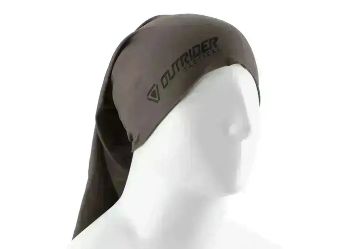 Outrider Tactical - Hals - Neck Gaiter RAL7013 - Game-On.no