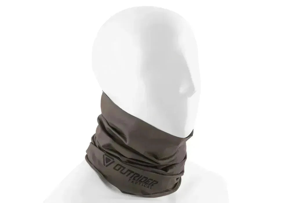 Outrider Tactical - Hals - Neck Gaiter RAL7013 - Game-On.no