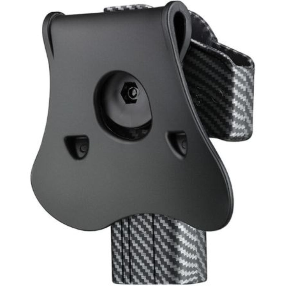 Amomax - QR Hylster til Glock 17/22/31 - Karbon/Svart