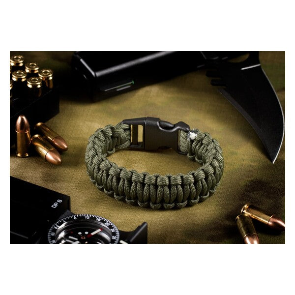 Invader Gear Paracord armbånd, Olive Green, hovedbilde
