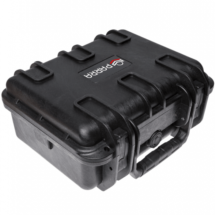 Parra - 649 Robust Transportkoffert IP67 - 25x21.8x16.6cm - gameon.eu