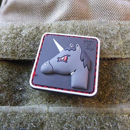 Patch - Angry Unicorn Rubber - JTG - gameon.eu